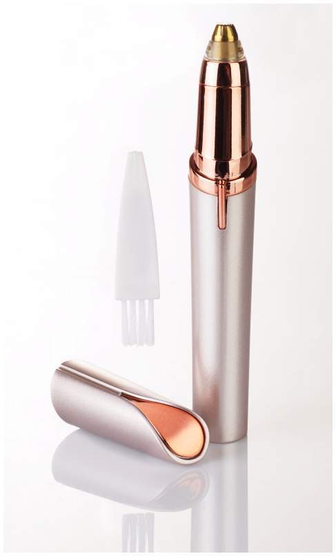 Augenbrauen Trimmer perfect mit LED Licht - Augenbrauenpflege