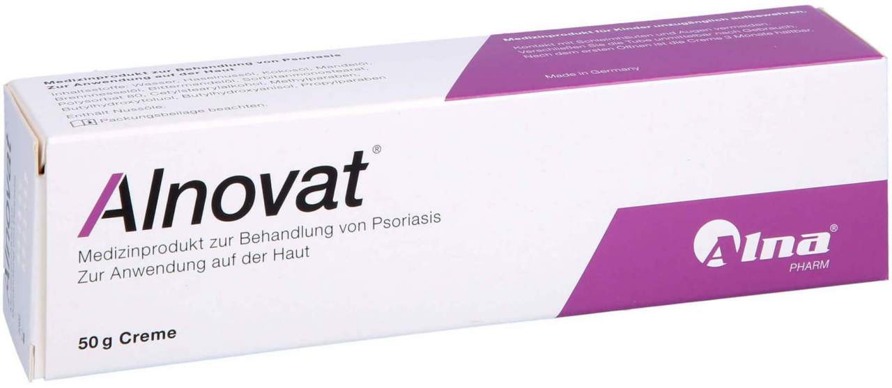 Alnovat 50 g Creme