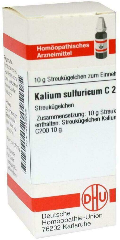 Dhu Kalium Sulfuricum C200 Globuli