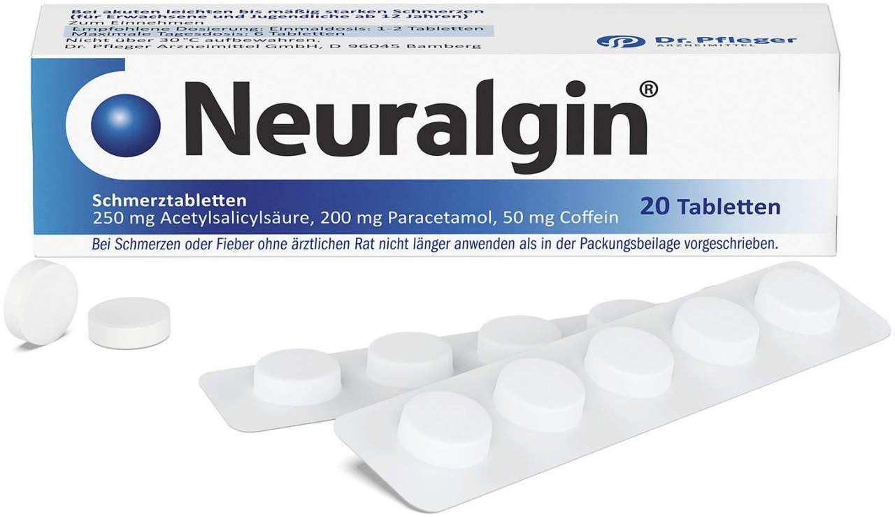 Neuralgin 20 Tabletten