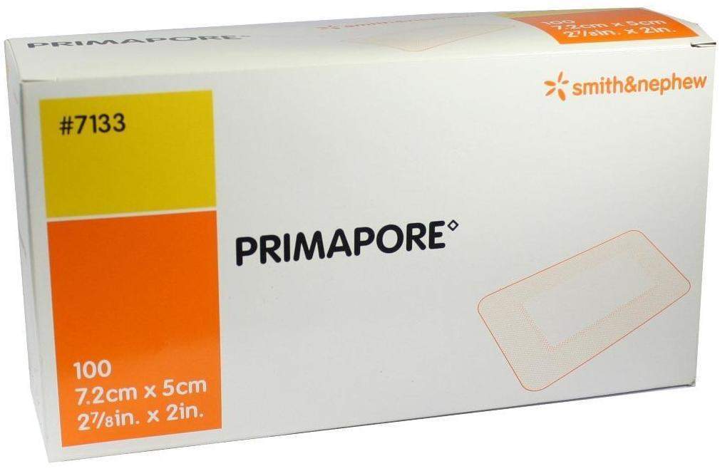 Primapore Wunderband 7,5x5cm Steril