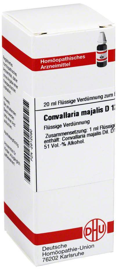 Dhu Convallaria Majalis D12 20 ml Dilution