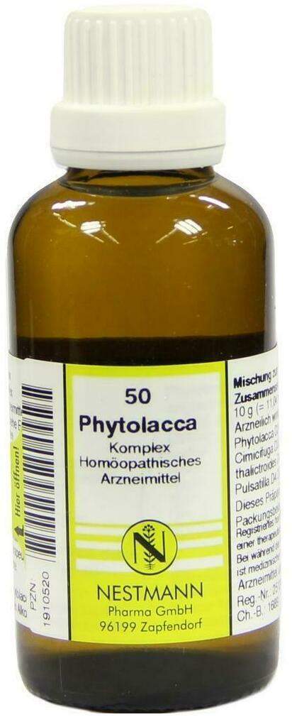 Phytolacca Komplex Nr. 50