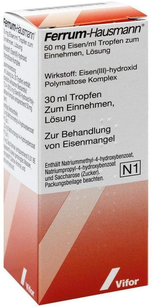 Ferrum Hausmann Tropfen