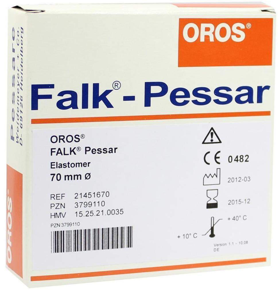 Falk Pessar 70mm Elastomer