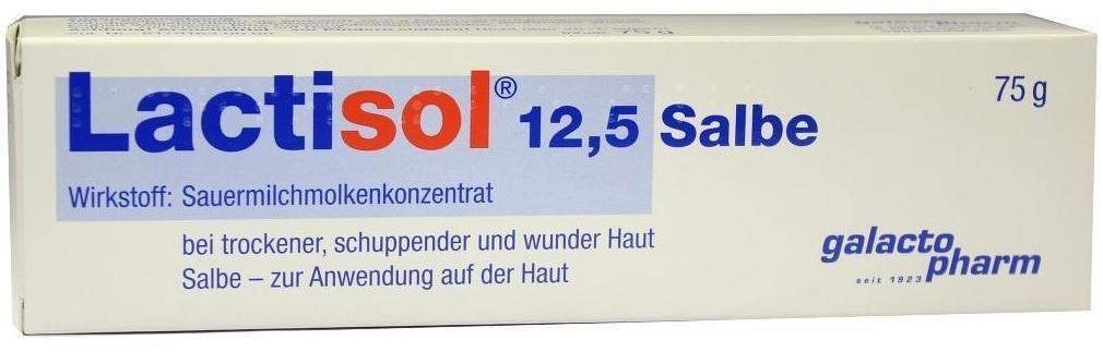Lactisol 12,5 Salbe 75 G Salbe