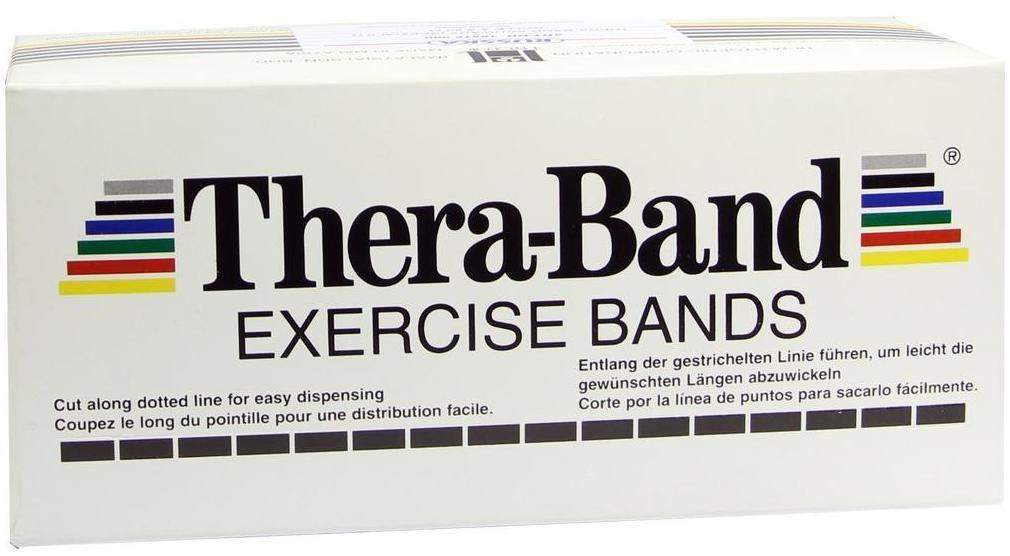 Thera Band 5,5 M Spezial Stark Schwarz