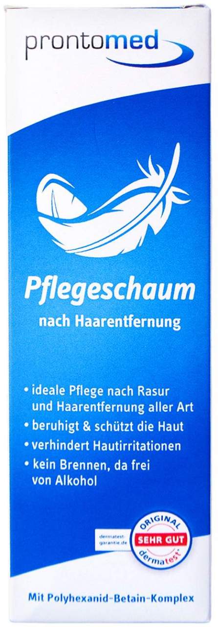 Prontomed Pflegeschaum Nach Haarentfernung 100 ml