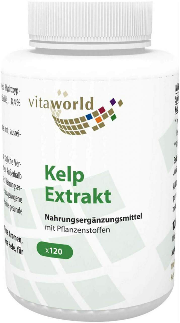 Kelp Extrakt Kapseln