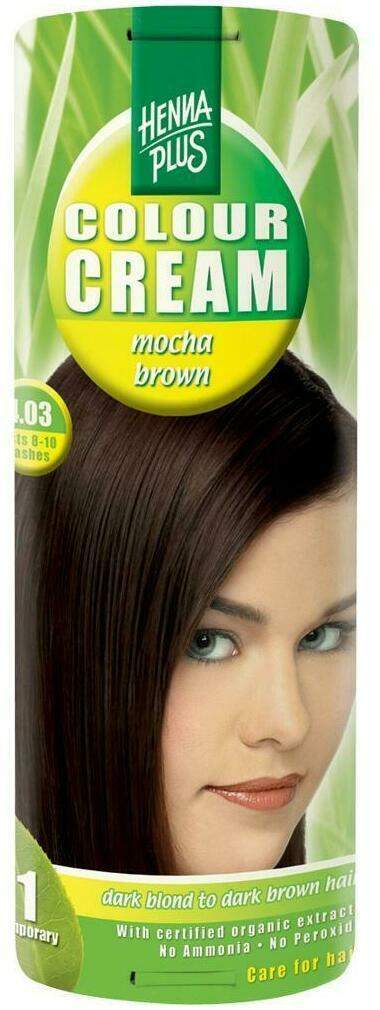 Hennaplus Colour Cream Mocha Brown 4,03 60 ml Creme