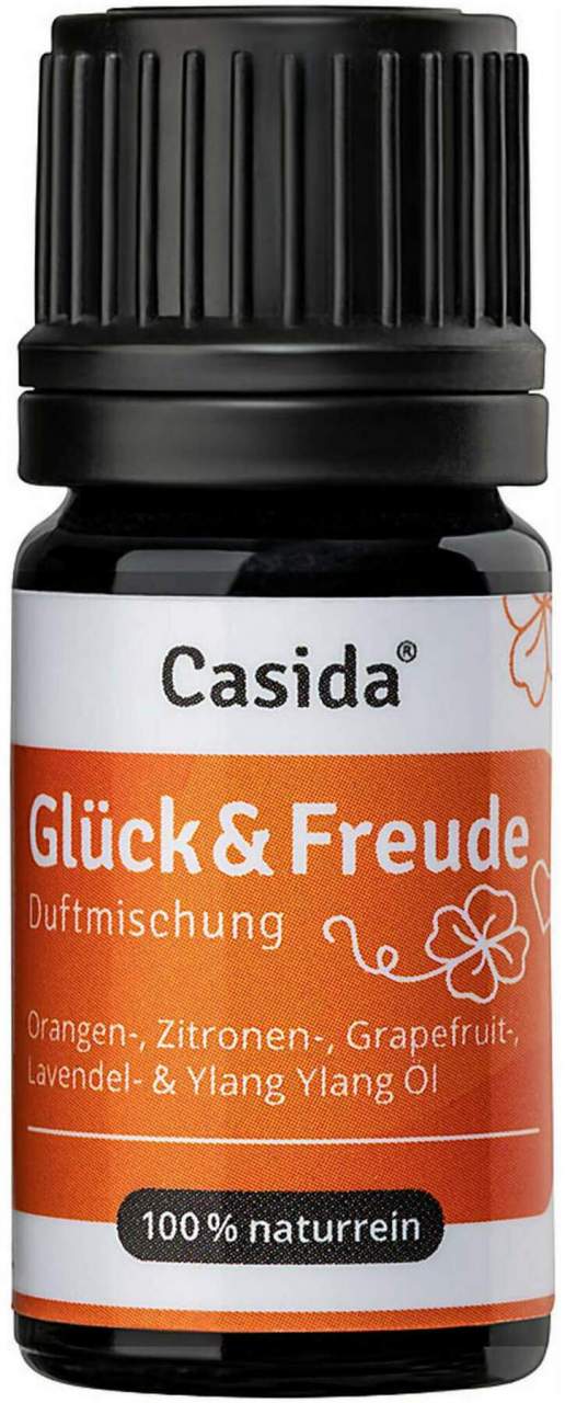 Glück & Freude Duftmischung Ätherisches Öl