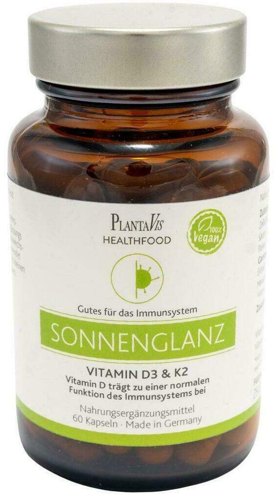 Vitamin D und K2 Kapseln