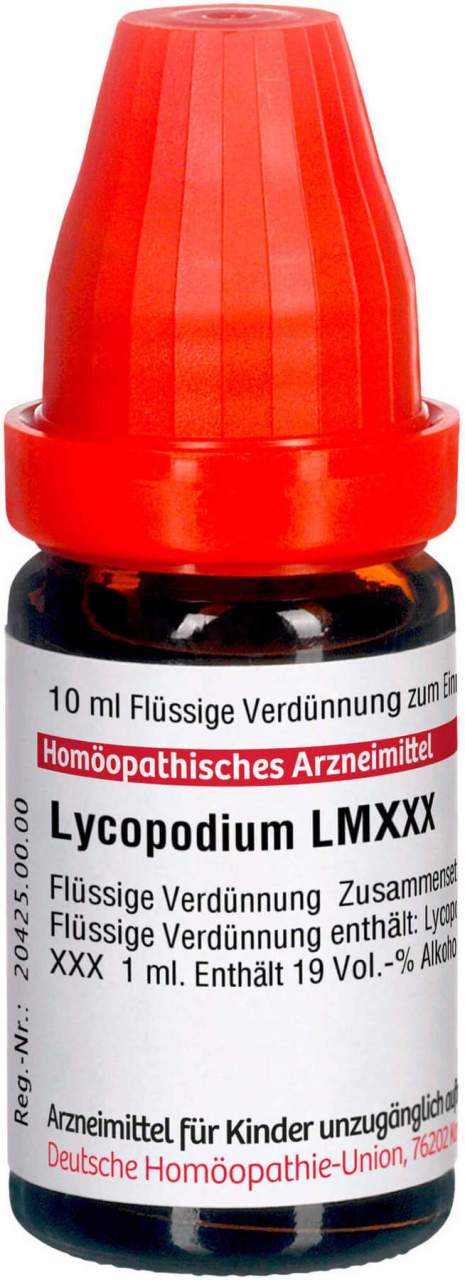 Dhu Lycopodium Lmxxx Dilution