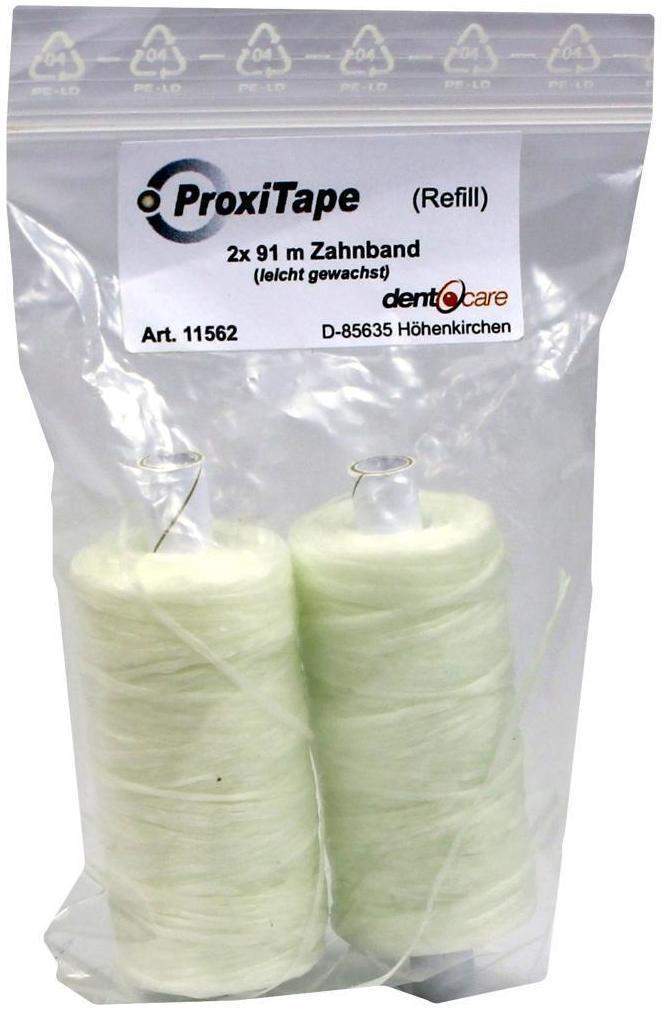 Dent O Care Proxitape Zahnband Gewachst 2 X 91 M