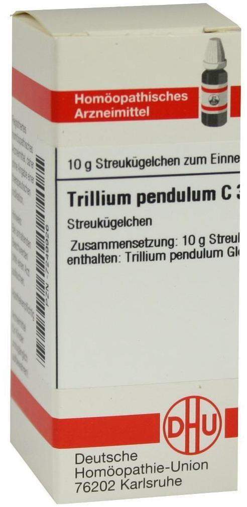 Dhu Trillium Pendulum C30 10 G Globuli