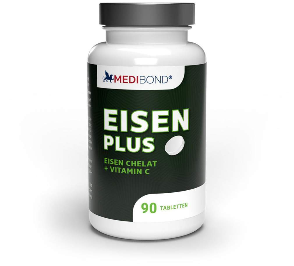 Eisen plus Medibond 90 Tabletten