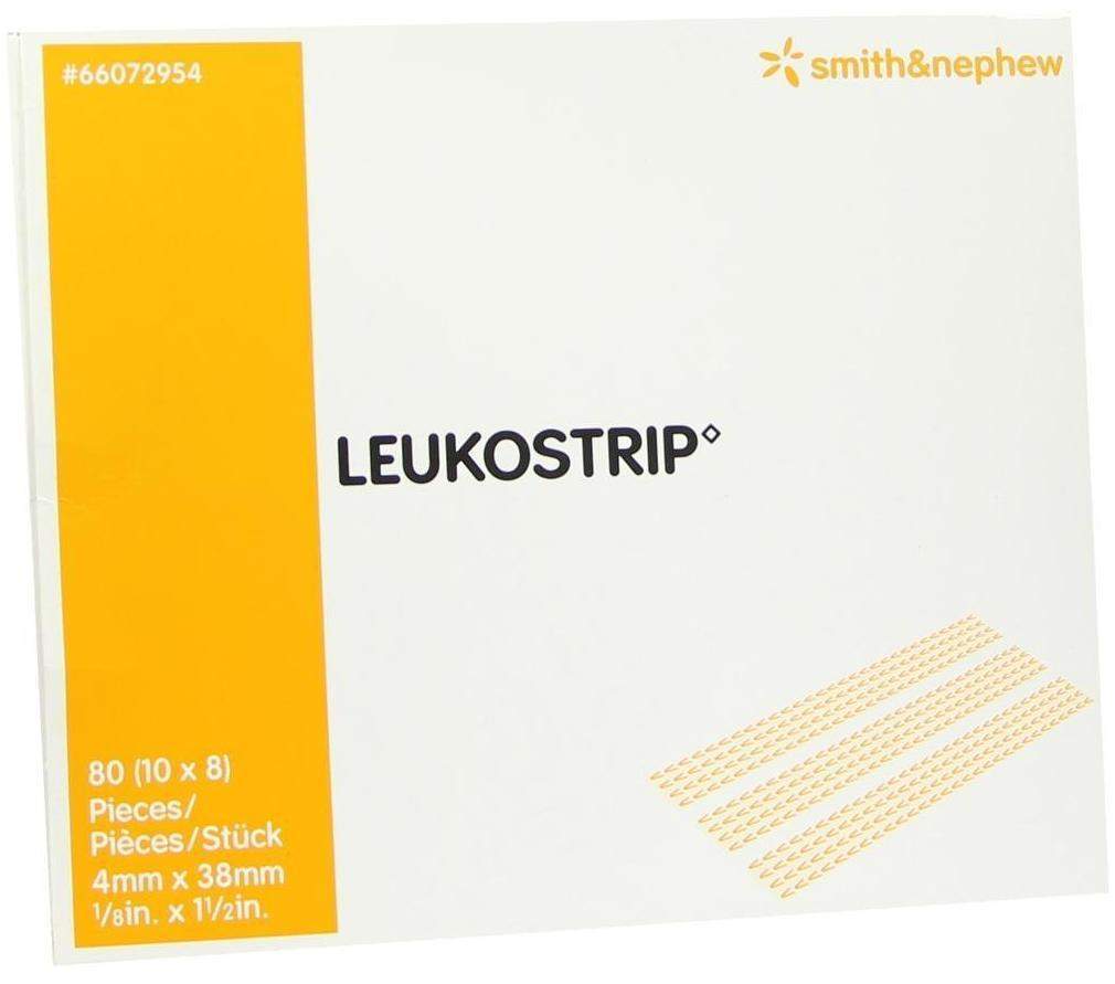 Leukostrip Wundnahtstreifen 4,0 X 38 mm