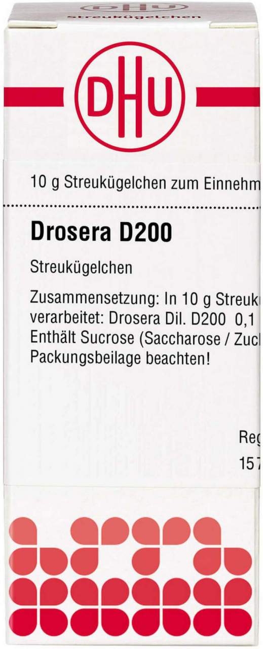 Dhu Drosera D200 Globuli 10 G