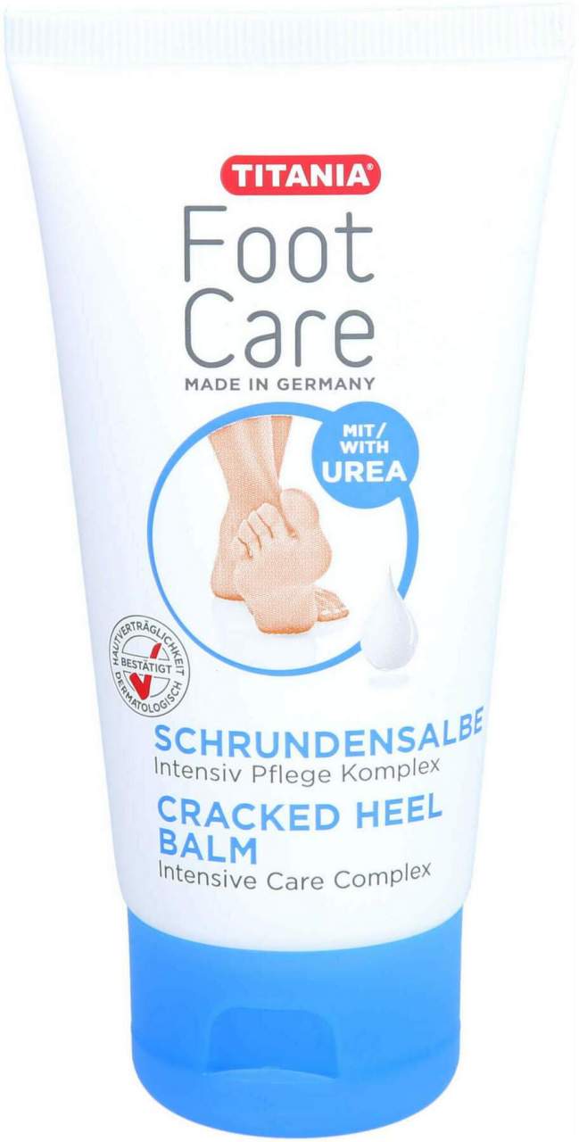Schrundensalbe Intensiv Titania 75ml - Bei Hornhaut