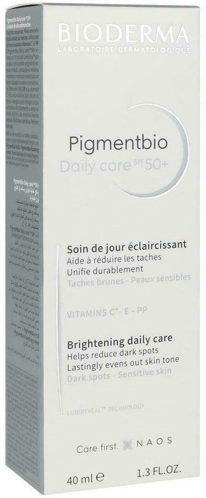Bioderma Pigmentbio Tagespflege Creme Lsf 50+