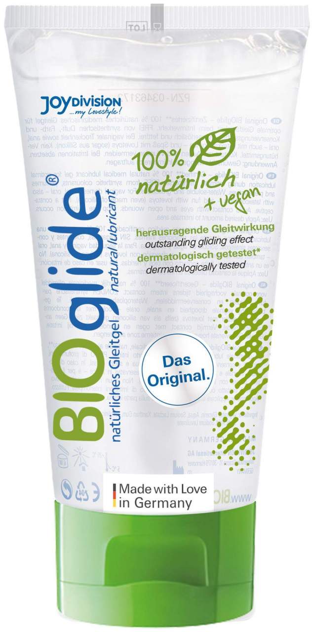 Bioglide neutral 100 % Bio 150 ml Gleitgel