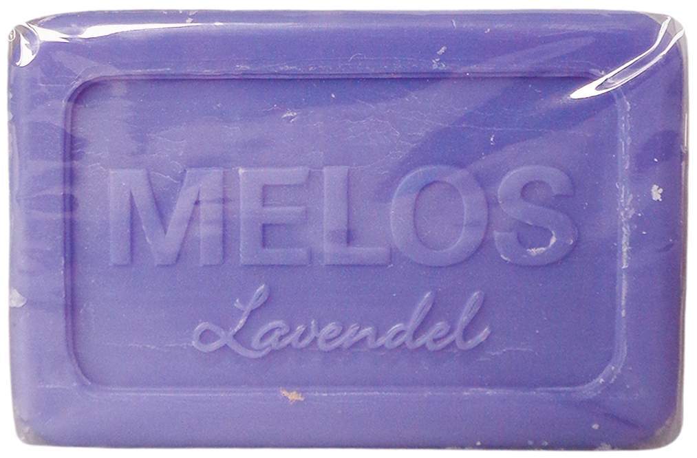 Melos Reine Pflanzenöl-Seife Lavendel 100g