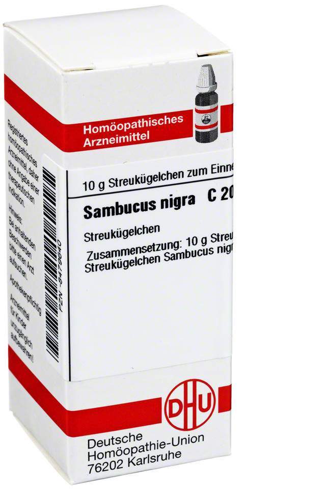 Dhu Sambucus Nigra C200 Globuli