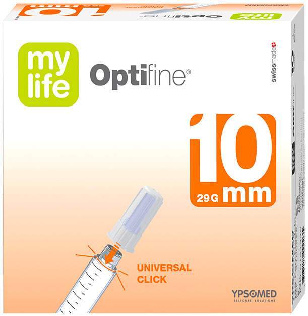 Mylife Optifine Kanülen 10 mm