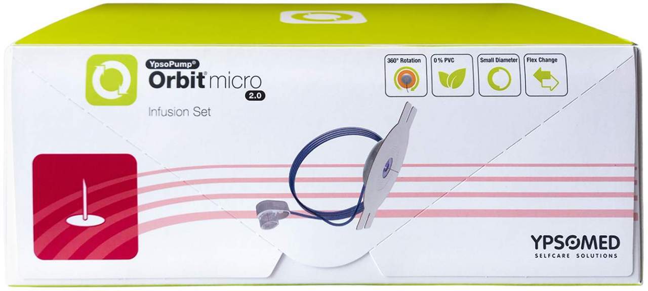 Mylife Ypsopump Orbitmicro 2.0 5,5mm-60cm Inf.-Set