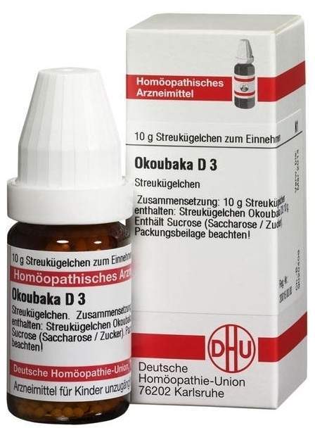 Dhu Okoubaka D3 80 Tabletten