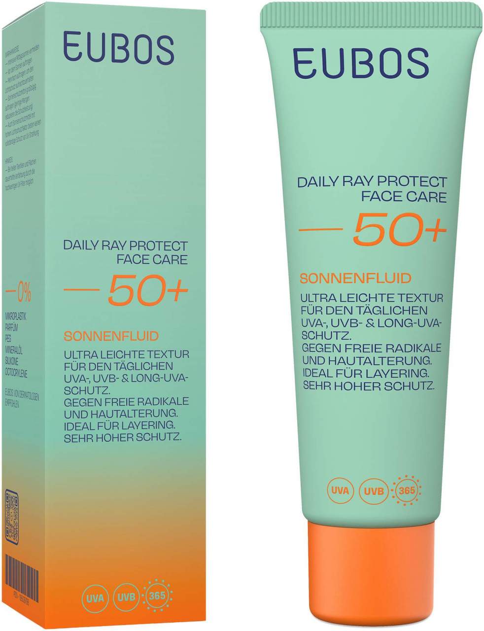Eubos Daily Ray Protect Fluid LSF 50+ 50 ml - Sonnenschutz