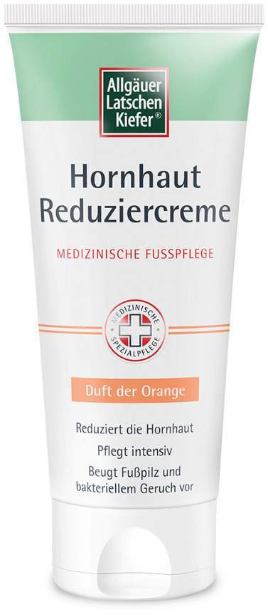 Allgäuer Latschenkiefer Hornhaut Reduziercreme orange 200 ml