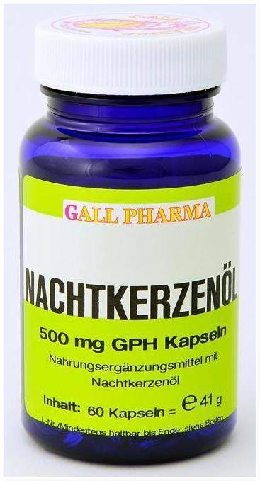 Nachtkerzenöl 60 Kapseln