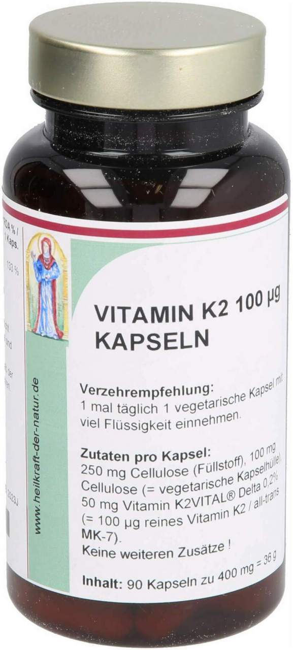 Vitamin K2 100 µg Mk7 90 Kapseln