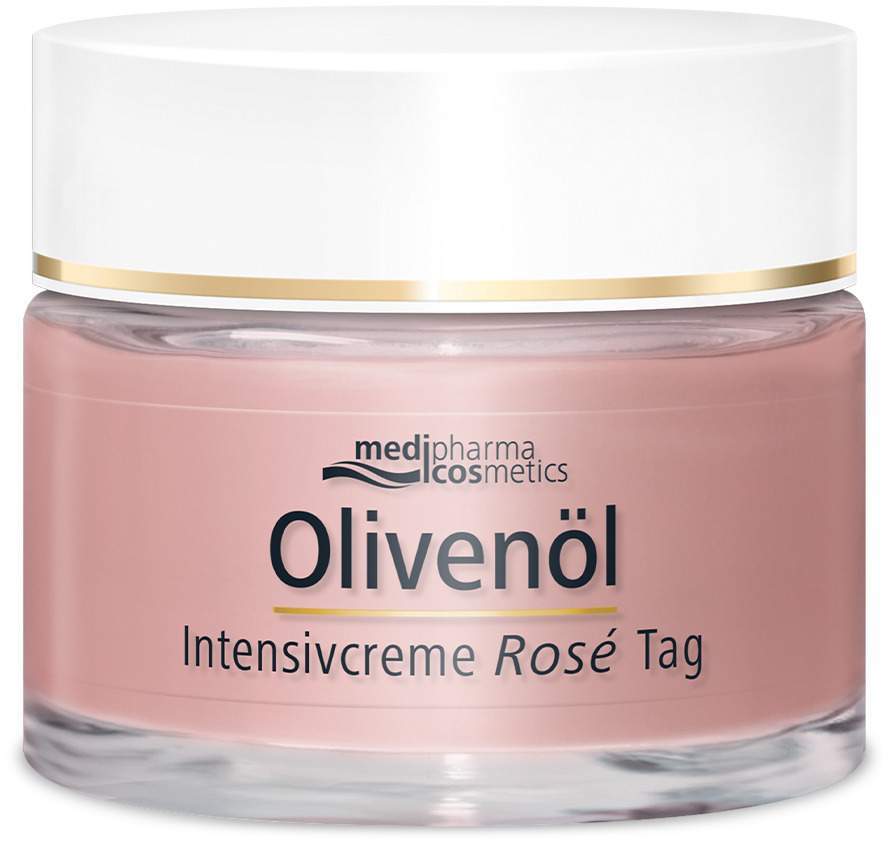 medipharma cosmetics Olivenöl Intensivcreme Rose Tagescreme 50 ml