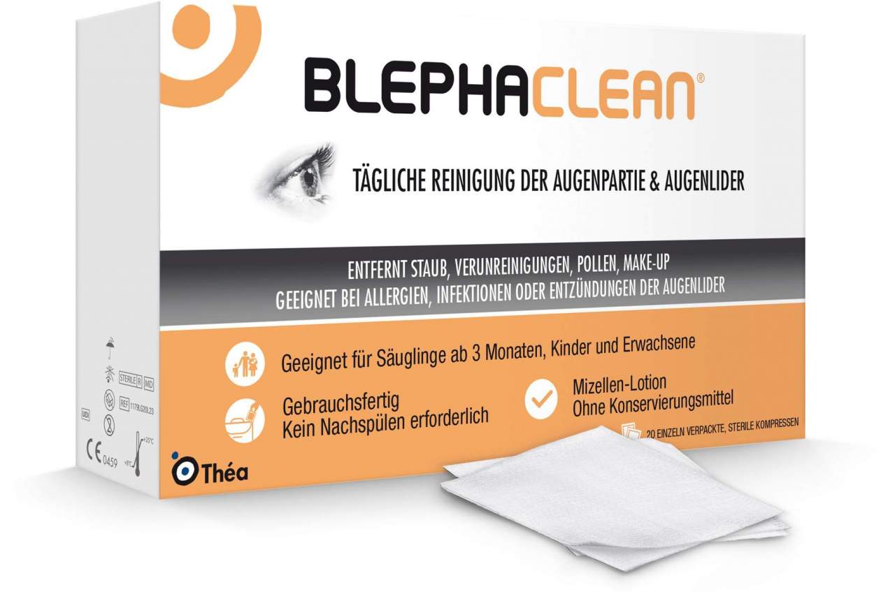 Blephaclean 20 Kompressen