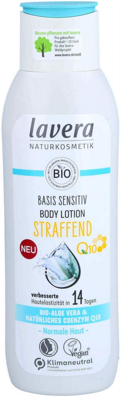 Lavera Basis Sensitiv Bodylotion Straffend Dt 250 ml