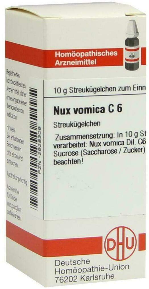 Dhu Nux Vomica C6 Globuli