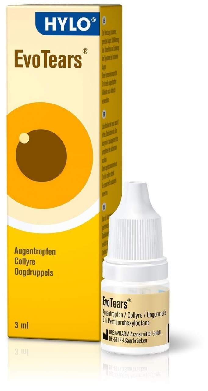Evotears 3 ml Augentropfen