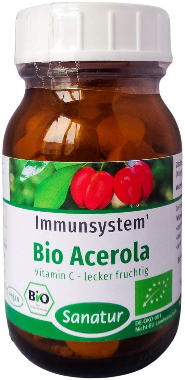 Bio Acerola 60 Lutschtabletten