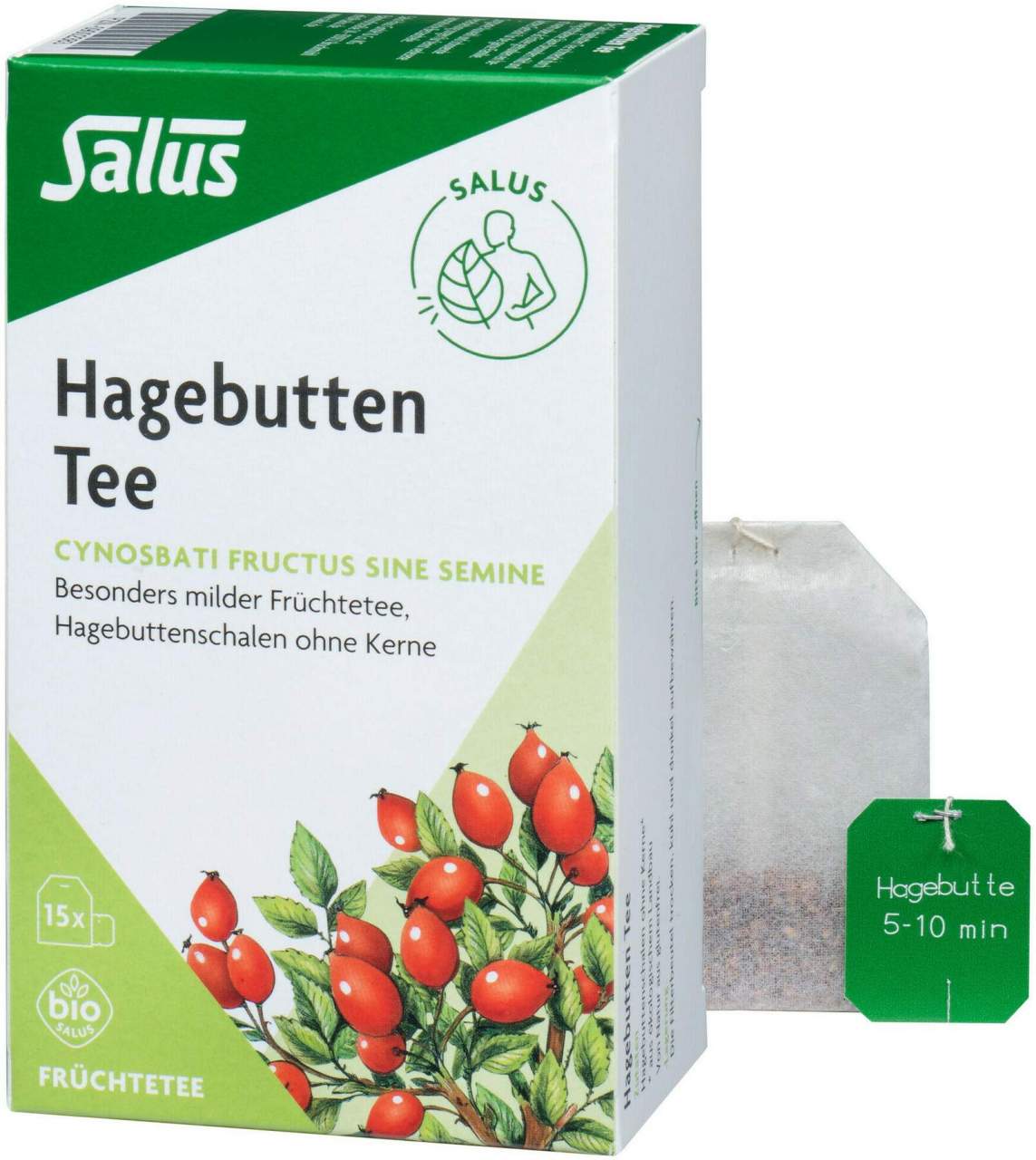 Hagebutten Tee Salus 15 Filterbeutel