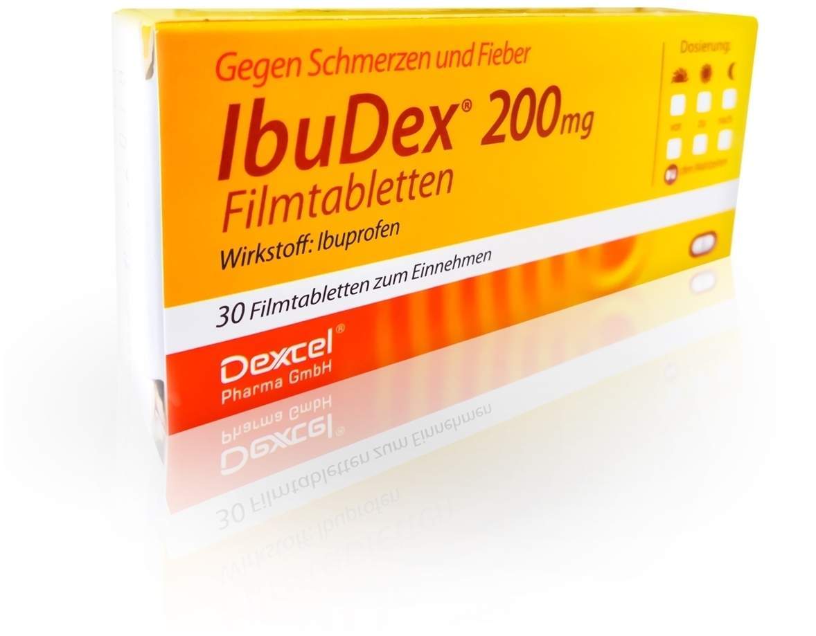 Ibudex 200 mg Filmtabletten 30 Filmtabletten