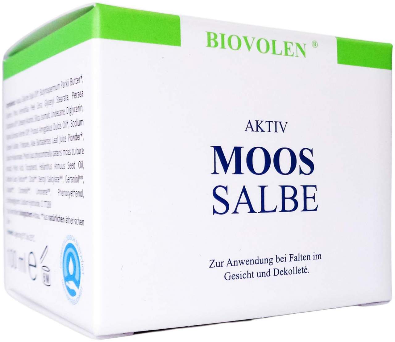 Biovolen Aktiv Moossalbe 100 ml
