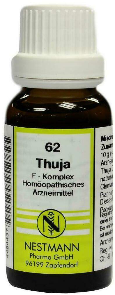 Thuja F Komplex Nr. 62 20 ml Dilution