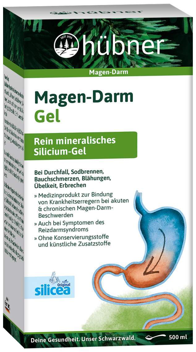 Hübner Magen-Darm Gel 500 ml