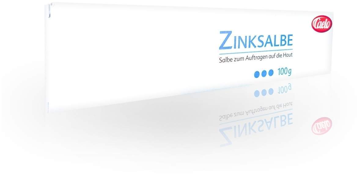 Caelo Zinksalbe Hv Packung 100 G