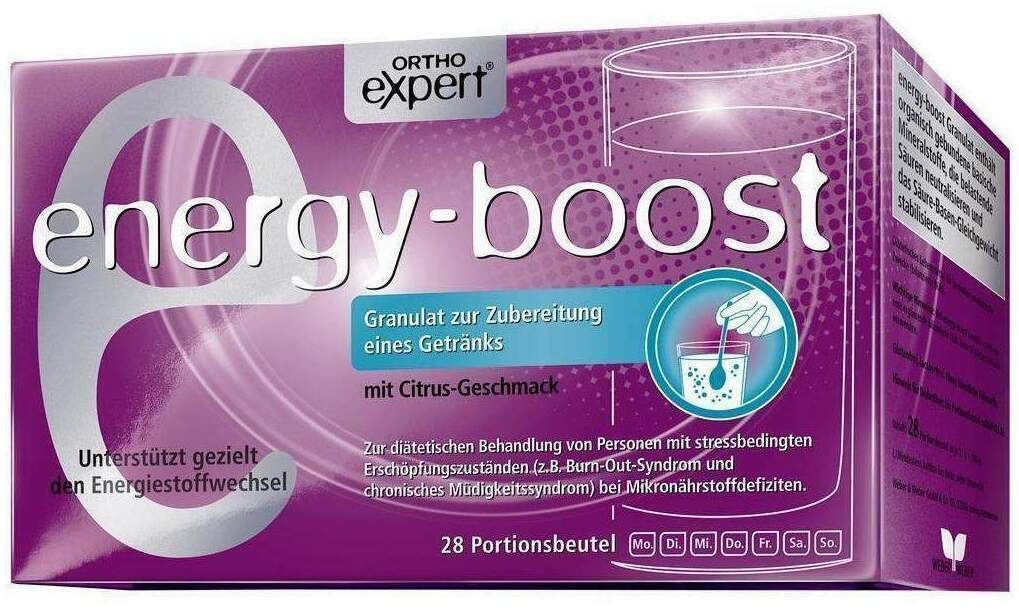 Energy-Boost Orthoexpert Trinkgranulat 28 X 11 G Granulat
