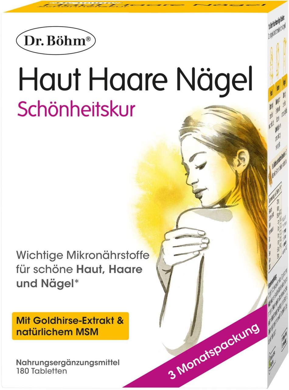 Dr.Böhm Haut Haare Nägel 180 Tabletten