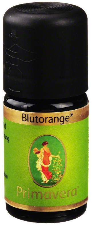 Primavera Blutorange Ätherisches Öl Bio 5 ml