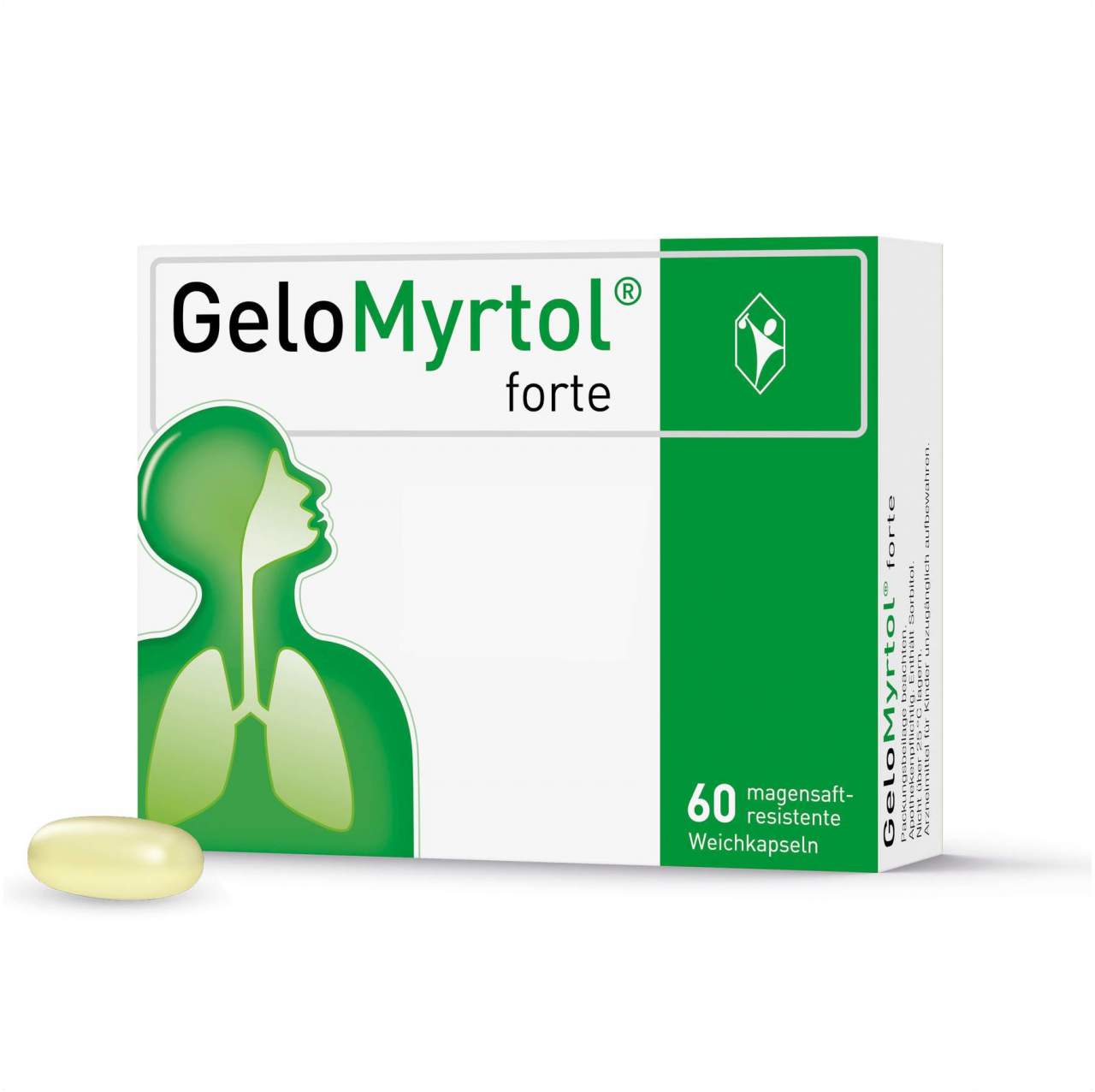 Gelomyrtol forte 60 Kapseln